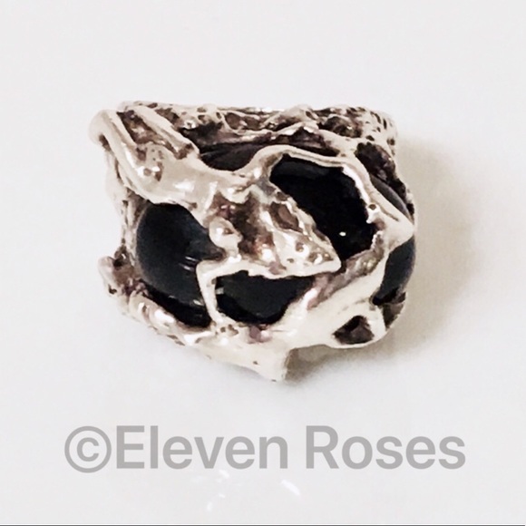 Sterling Nude Figures Brutalist Organic Art Ring - Picture 7 of 7